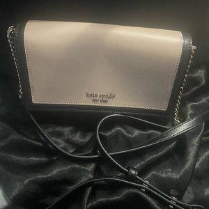 Kate spade spencer flap chain wallet